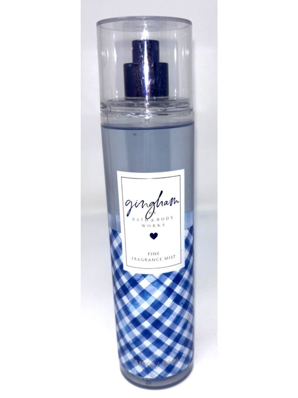 Bath & Body Works Gingham Fine Fragrance Mist 8 fl oz NEW!
